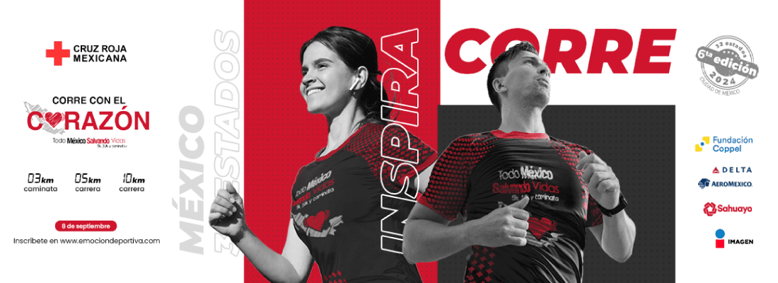 CORRE CON EL CORAZÓN 2025